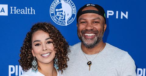 basketball wives gloria govan derek fisher matt barnes court