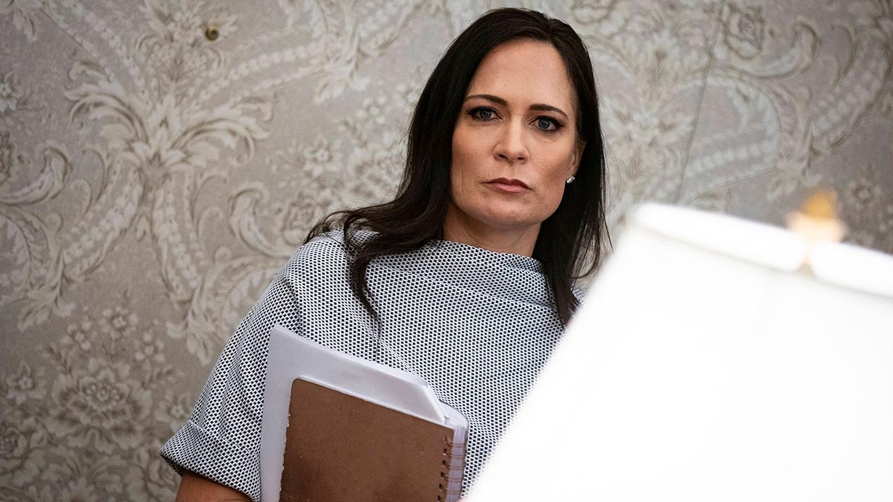 Ex Trump Press secretary assistant Stephanie Grisham