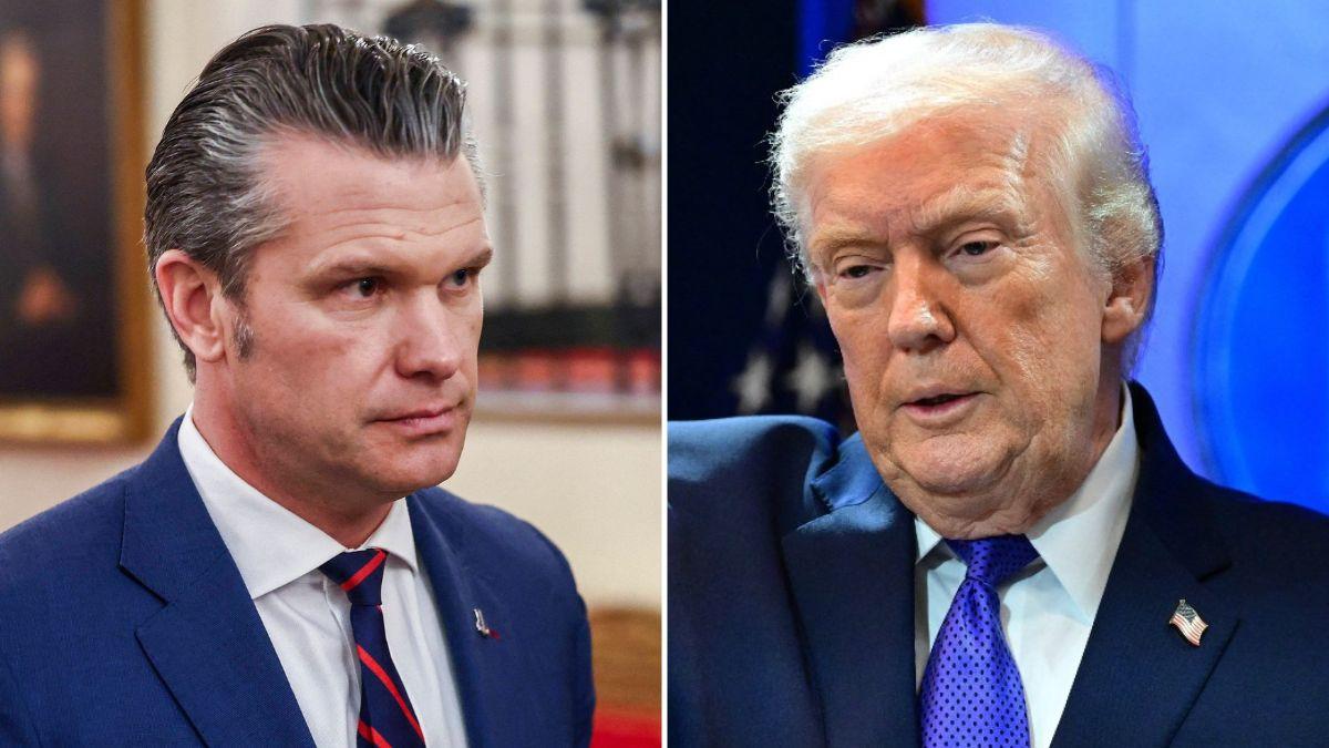 Pete Hegseth serves as the Defense Secretary.