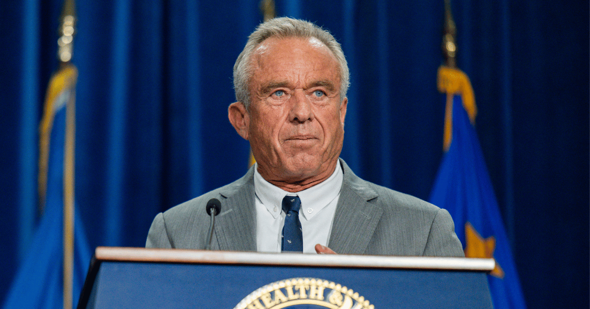 Photo of Robert F. Kennedy Jr.