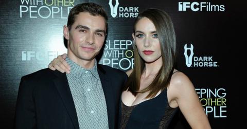 Dave Franco and Alison Brie on the red carpet.