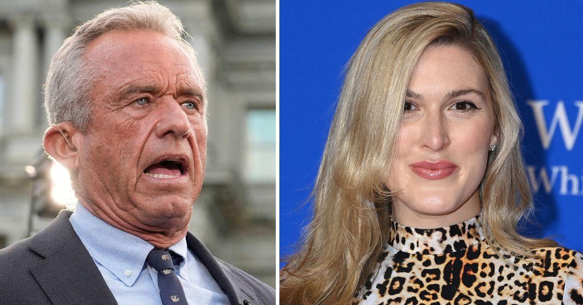 Photo of Robert F. Kennedy Jr. and Olivia Nuzzi