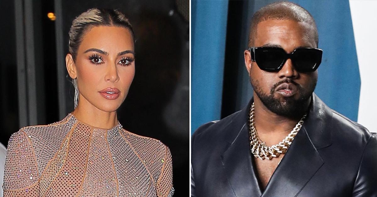 Kim Kardashian checks out a $4K gold money bag purse after