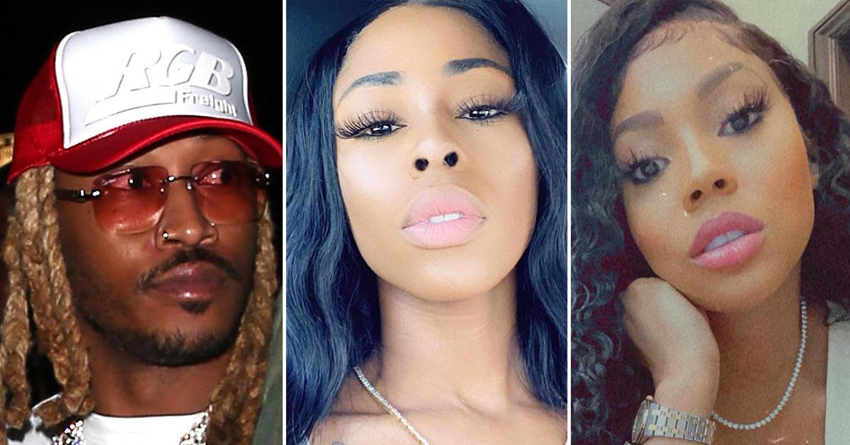 rapper future headed to trial child support eliza reign ex brittni mealy public fight son text