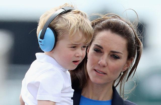 kate middleton prince george tantrums discipline secrets