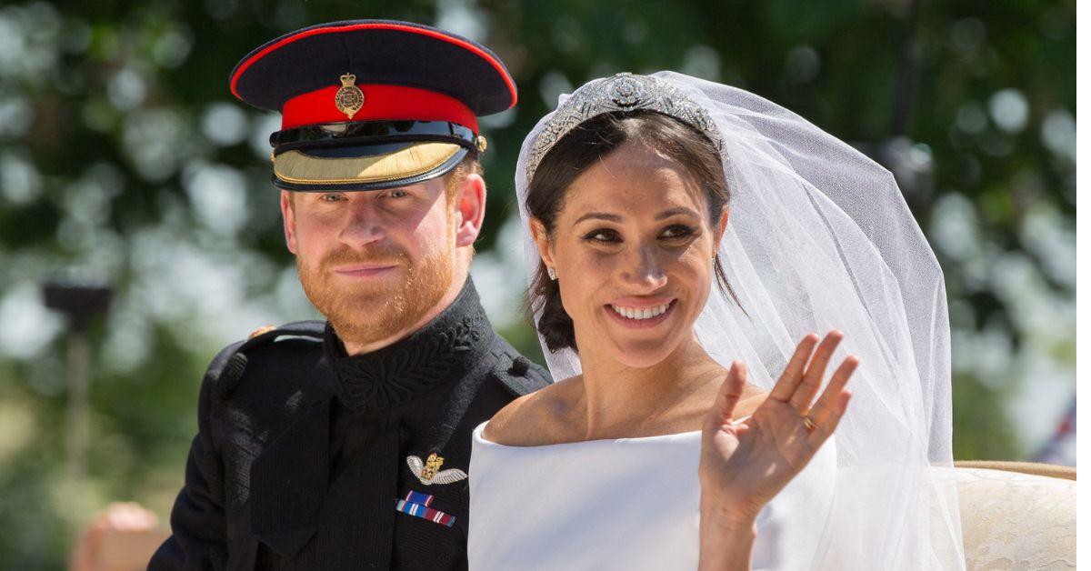 Photo of Prince Harry and Meghan Markle