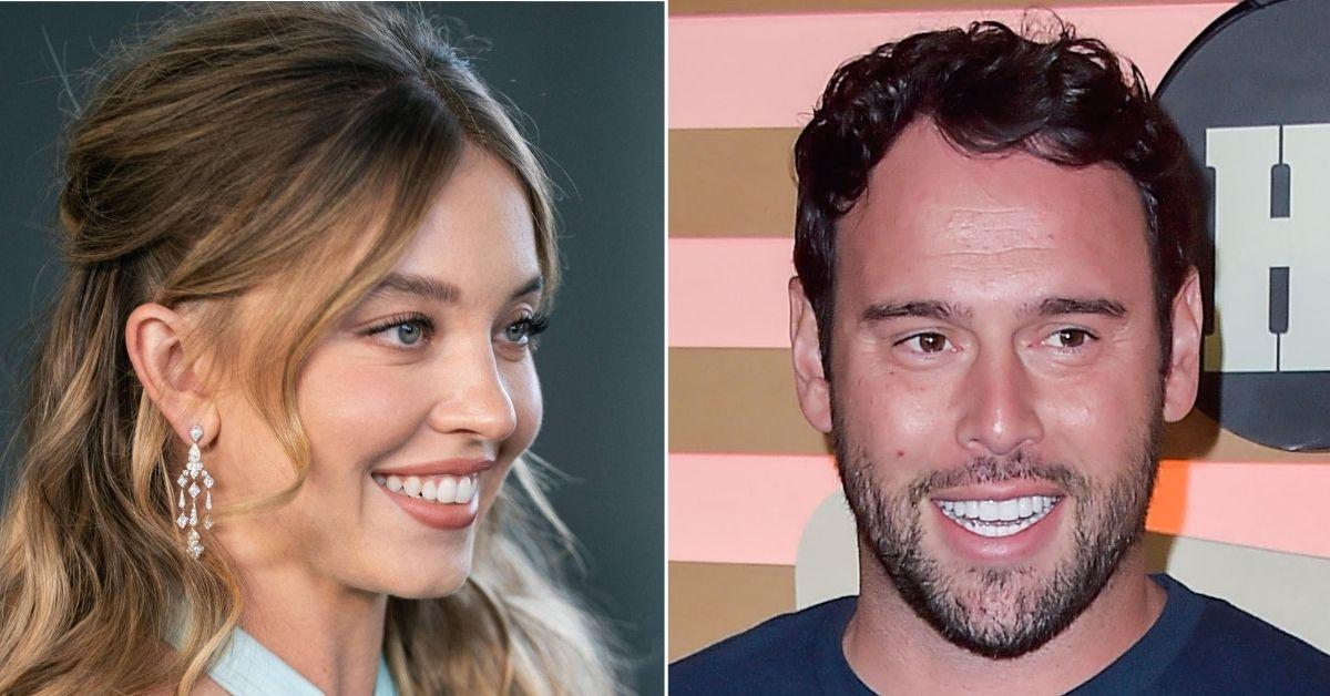picture of Scooter Braun and Sydney Sweeney