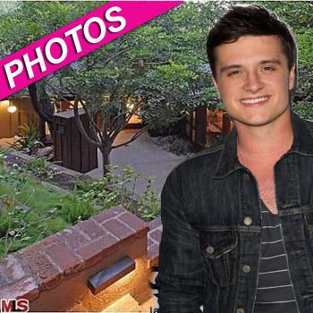 //josh hutcherson house holywood