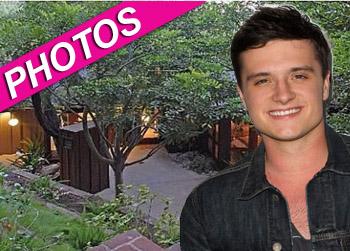//josh hutcherson house holywood