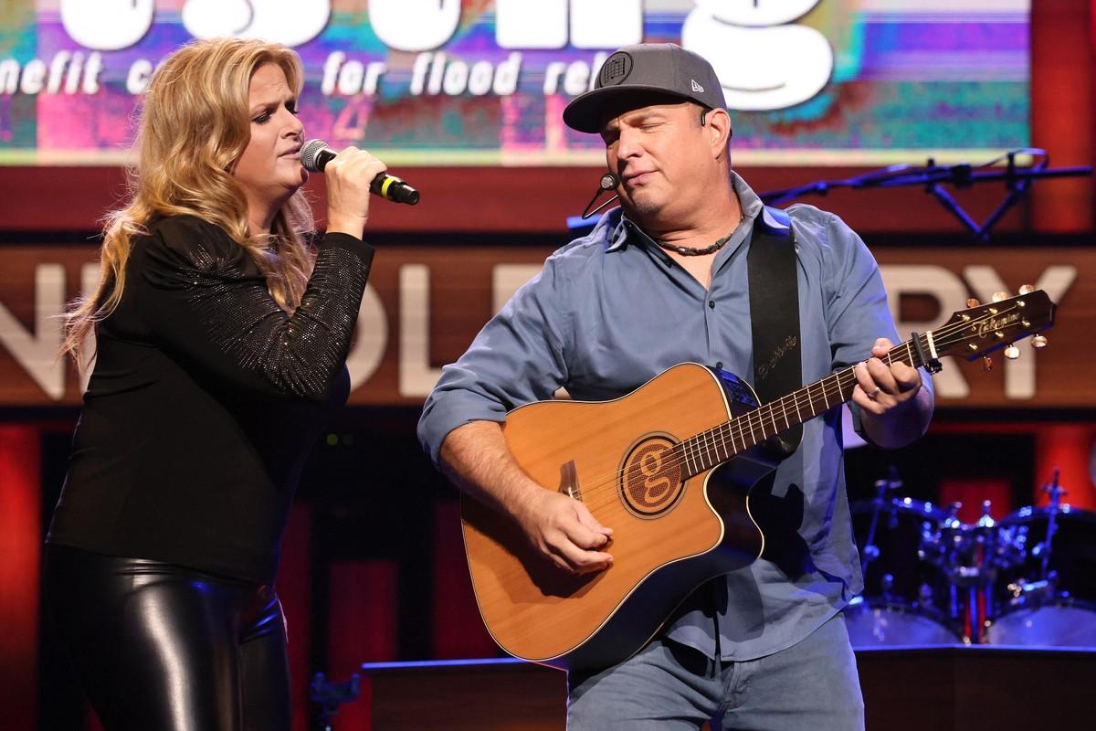 An insider said Trisha Yearwood has remained supportive of Brooks throughout the ongoing legal proceedings.