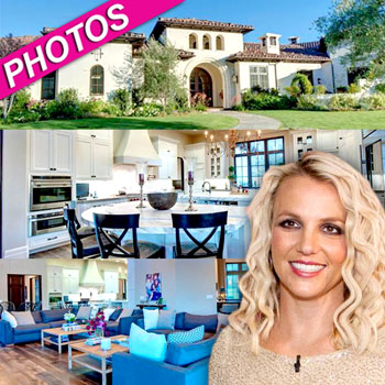 //britney spears buys house