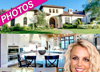//britney spears buys house