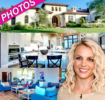 Britney Spears Splashes Out On Stunning $8.5 Million Mega Mansion: Take ...