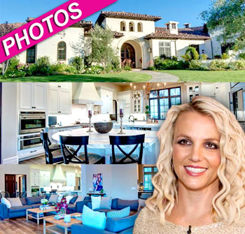 Britney Spears Splashes Out On Stunning $8.5 Million Mega Mansion: Take ...