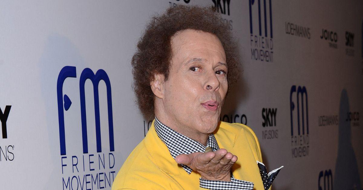 richard simmons planning sex change operation before death